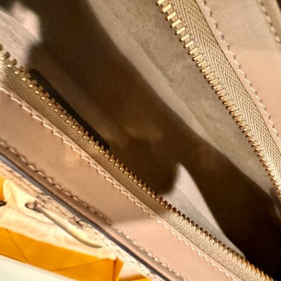 Fendi o lock fabric  and calf akin leather bag NWT - Picture 9 of 15